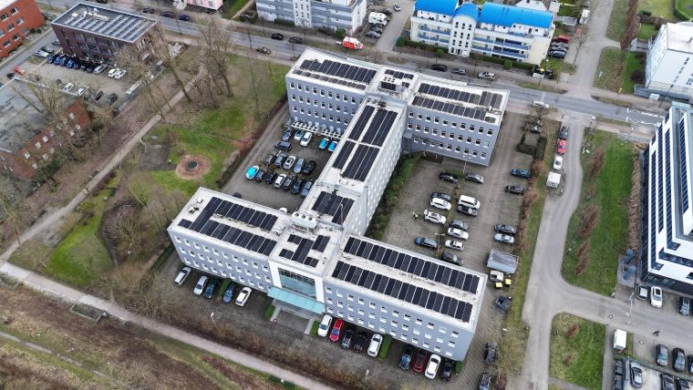 PV-Anlage Stockholmer Allee, Dortmund