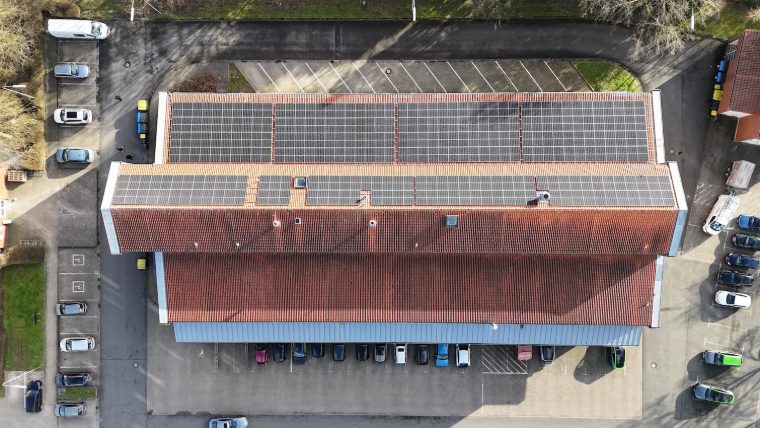 PV-Anlage Kamener Straße 110, Unna